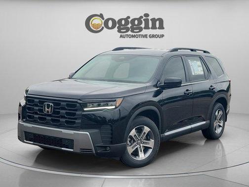 Crystal Black Pearl 2026 Honda Pilot EX-L