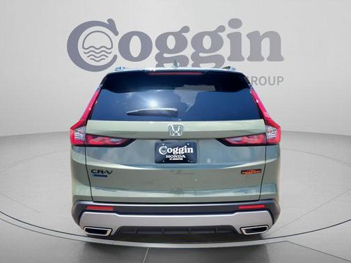 Ash Green 2026 Honda CR-V Hybrid TrailSport