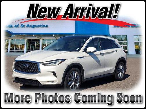 2021 INFINITI QX50 Luxe