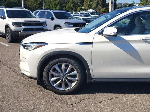 2021 INFINITI QX50 Luxe