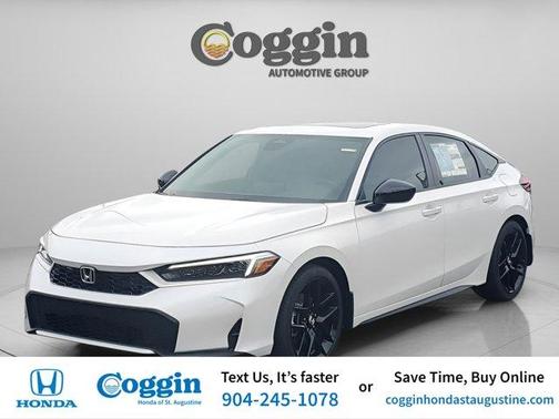 2026 Honda Civic Hybrid Sport