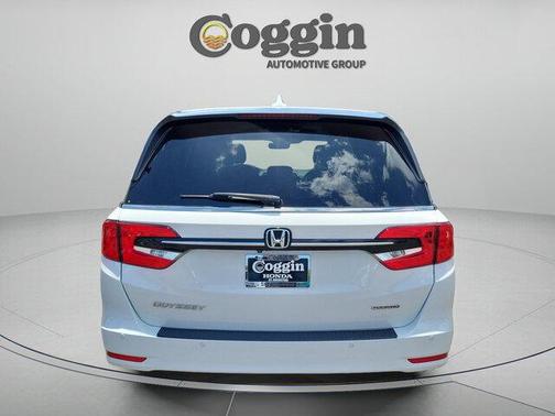 Lunar Silver Metallic 2021 Honda Odyssey Touring