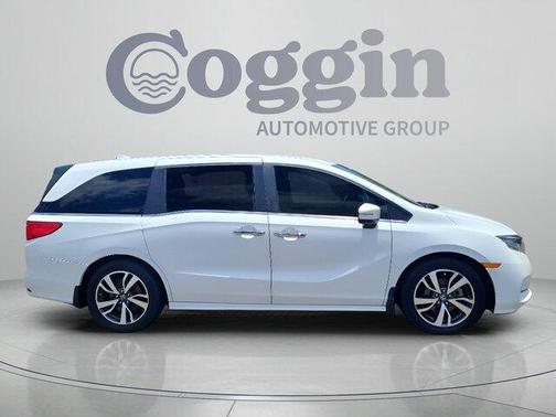 Lunar Silver Metallic 2021 Honda Odyssey Touring