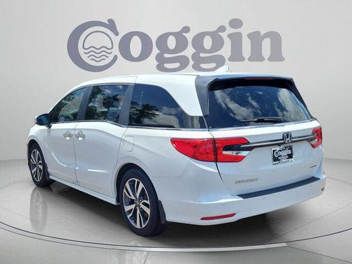 Lunar Silver Metallic 2021 Honda Odyssey Touring