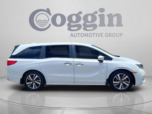 Lunar Silver Metallic 2021 Honda Odyssey Touring