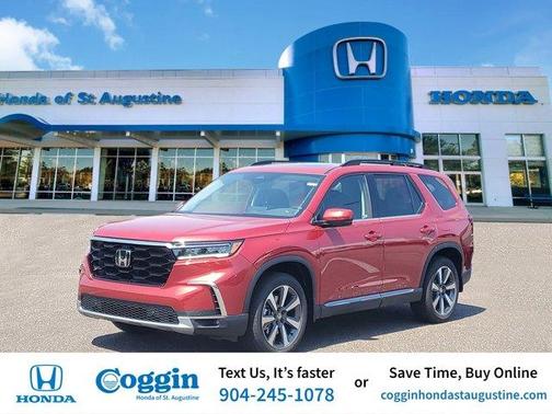 2025 Honda Pilot Touring