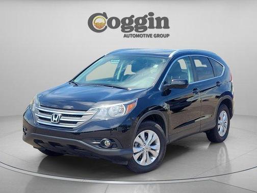 White Diamond Pearl 2012 Honda CR-V EX-L