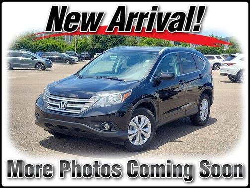 White Diamond Pearl 2012 Honda CR-V EX-L