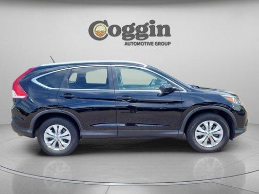 White Diamond Pearl 2012 Honda CR-V EX-L
