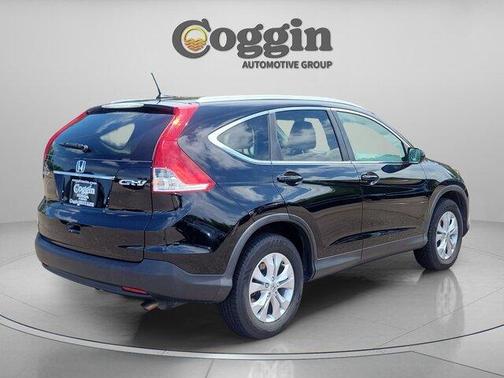 White Diamond Pearl 2012 Honda CR-V EX-L