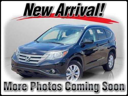 White Diamond Pearl 2012 Honda CR-V EX-L