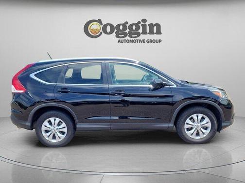 White Diamond Pearl 2012 Honda CR-V EX-L