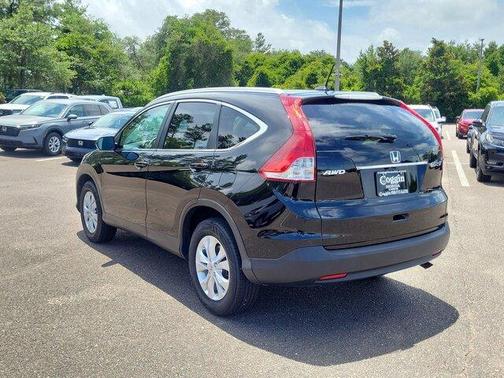 White Diamond Pearl 2012 Honda CR-V EX-L