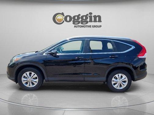 White Diamond Pearl 2012 Honda CR-V EX-L