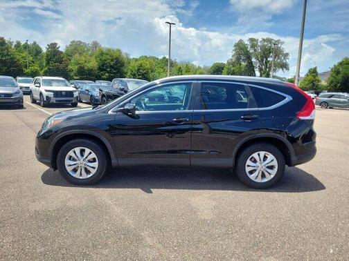 White Diamond Pearl 2012 Honda CR-V EX-L