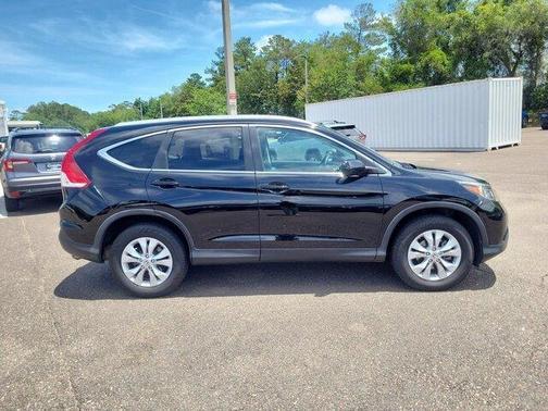 White Diamond Pearl 2012 Honda CR-V EX-L