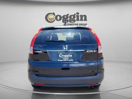 White Diamond Pearl 2012 Honda CR-V EX-L