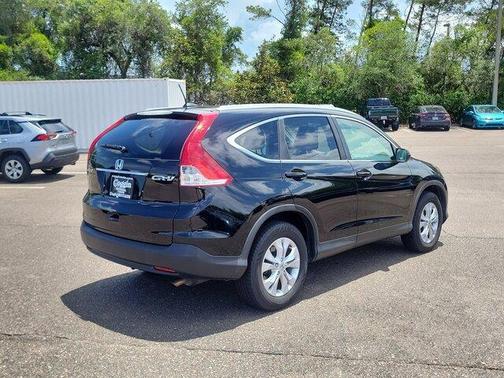 White Diamond Pearl 2012 Honda CR-V EX-L