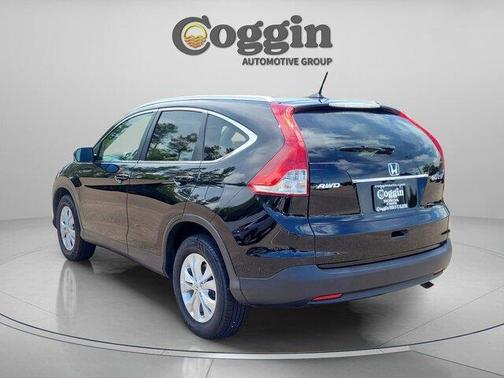 White Diamond Pearl 2012 Honda CR-V EX-L
