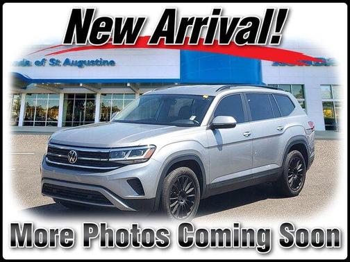 2021 Volkswagen Atlas 3.6L SE w/Technology