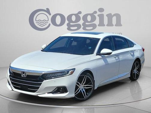Lunar Silver Metallic 2022 Honda Accord Touring 2.0T