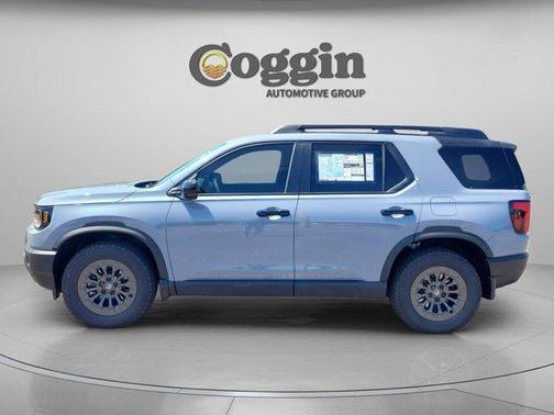 Sonic Gray Pearl 2026 Honda Passport TrailSport