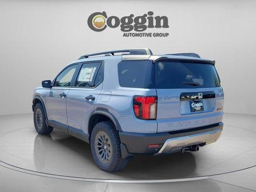 Sonic Gray Pearl 2026 Honda Passport TrailSport