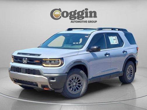 Sonic Gray Pearl 2026 Honda Passport TrailSport