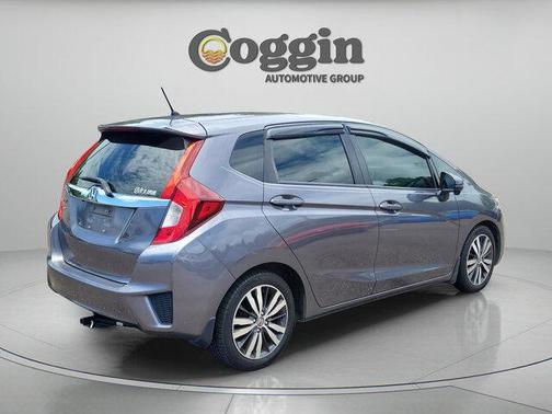 White Orchid Pearl 2015 Honda Fit EX