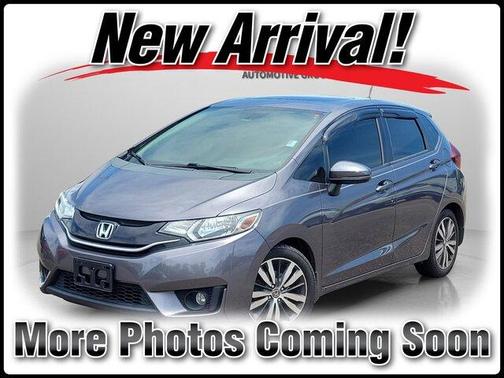 White Orchid Pearl 2015 Honda Fit EX