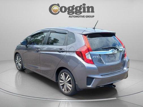 White Orchid Pearl 2015 Honda Fit EX-L