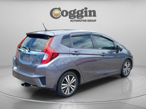 White Orchid Pearl 2015 Honda Fit EX