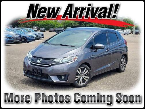 White Orchid Pearl 2015 Honda Fit EX-L