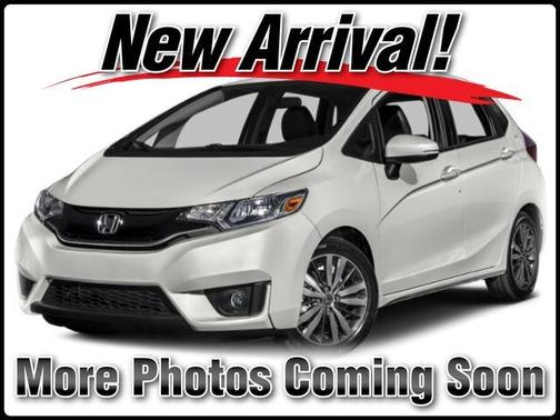 White Orchid Pearl 2015 Honda Fit EX-L