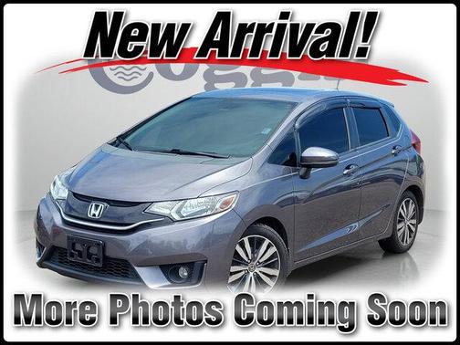 White Orchid Pearl 2015 Honda Fit EX