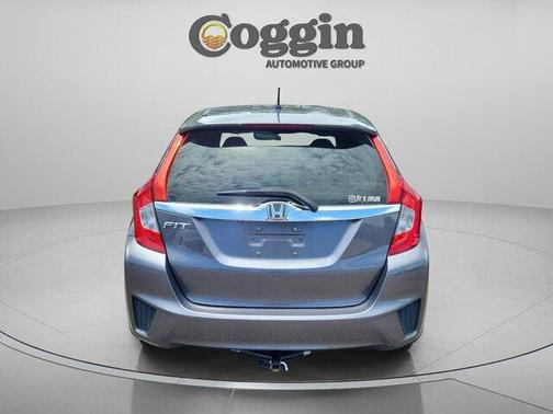White Orchid Pearl 2015 Honda Fit EX