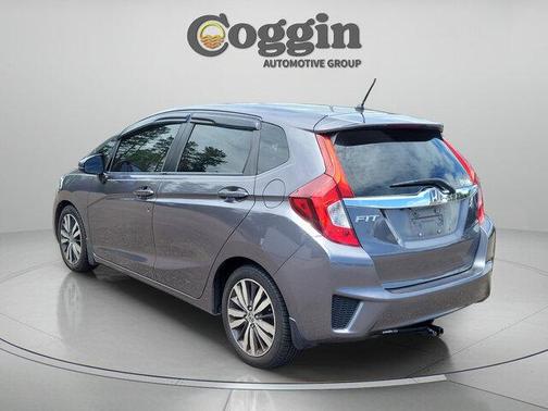 White Orchid Pearl 2015 Honda Fit EX