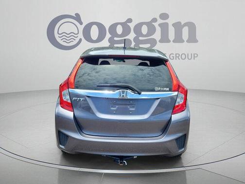 White Orchid Pearl 2015 Honda Fit EX