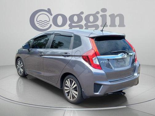 White Orchid Pearl 2015 Honda Fit EX