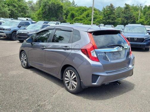 White Orchid Pearl 2015 Honda Fit EX-L