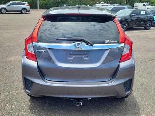 White Orchid Pearl 2015 Honda Fit EX-L