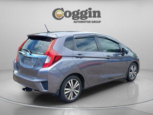 White Orchid Pearl 2015 Honda Fit EX-L