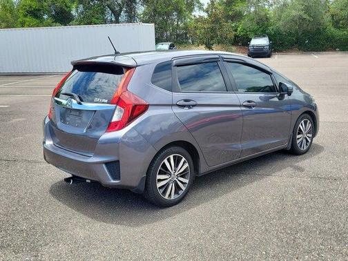 White Orchid Pearl 2015 Honda Fit EX-L