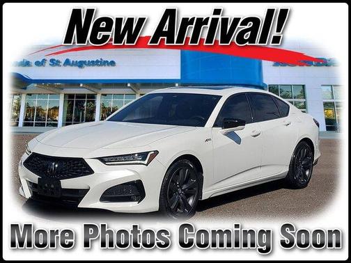 2022 Acura TLX A-Spec