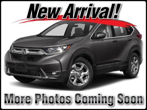 Crystal Black Pearl 2019 Honda CR-V EX