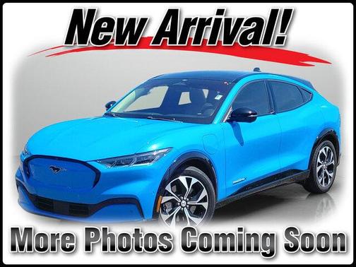 Grabber Blue 2022 Ford Mustang Mach-E Premium