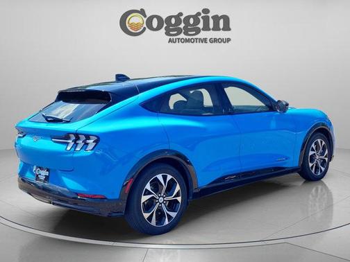 Grabber Blue 2022 Ford Mustang Mach-E Premium