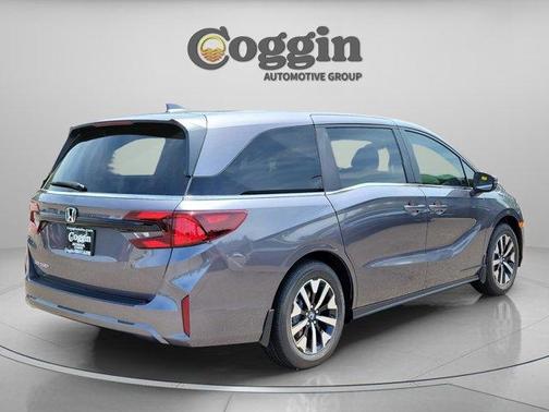 Modern Steel Metallic 2026 Honda Odyssey EX-L
