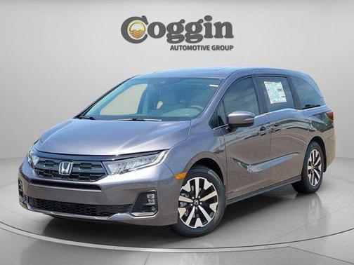 Modern Steel Metallic 2026 Honda Odyssey EX-L