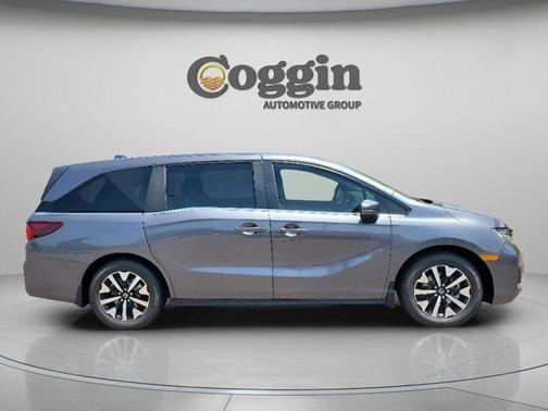 Modern Steel Metallic 2026 Honda Odyssey EX-L